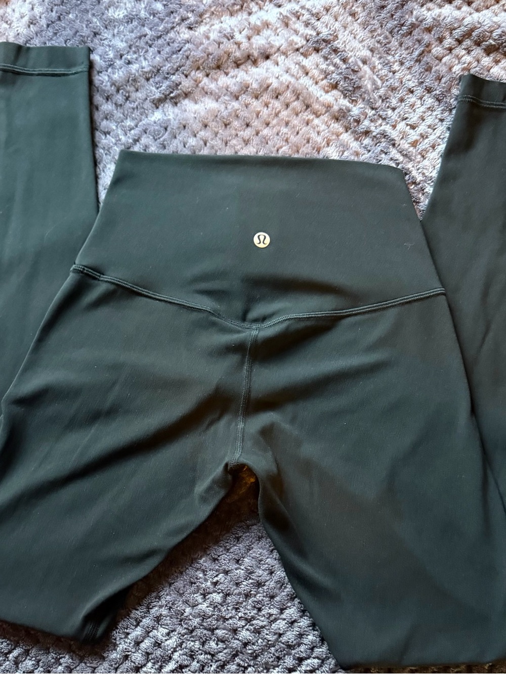 lululemon athletica High-Waist Black Leggings